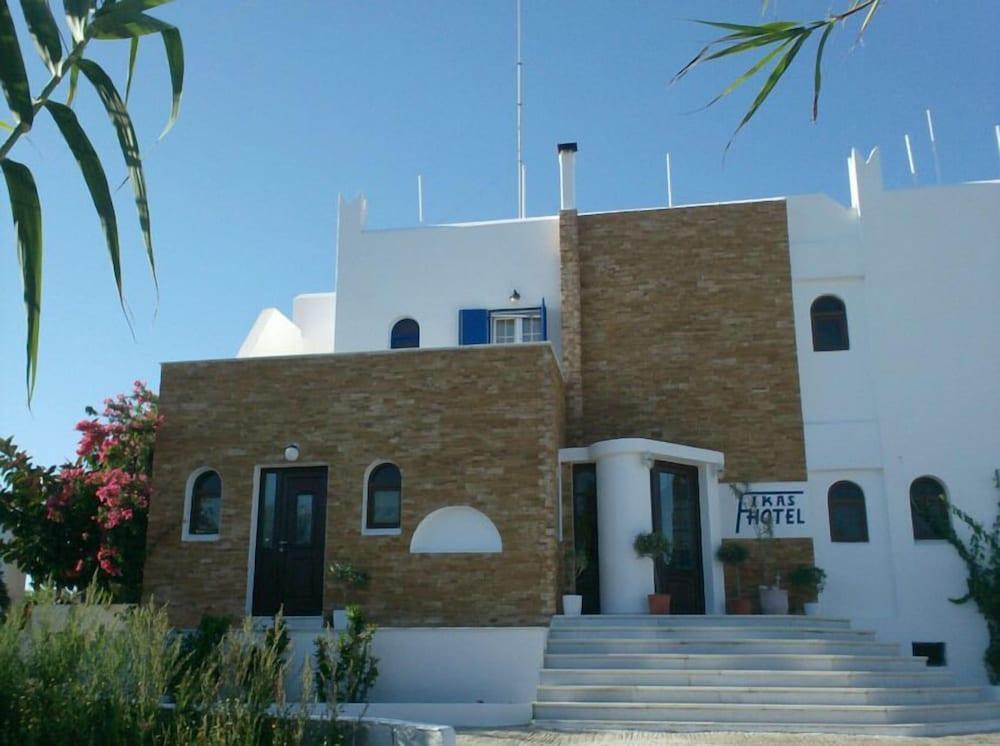 Fikas Hotel Naxos City 외부 사진
