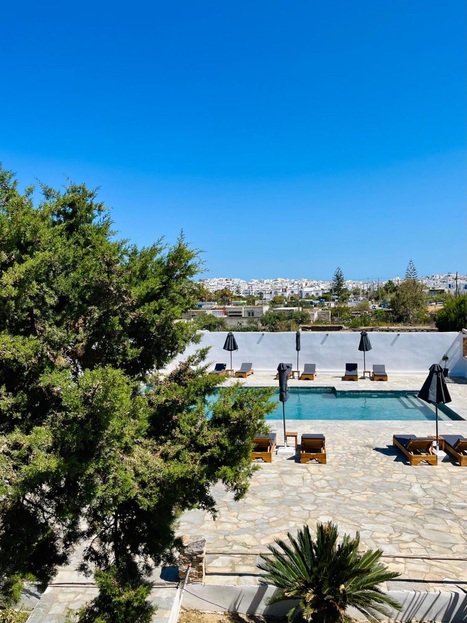 Fikas Hotel Naxos City 외부 사진