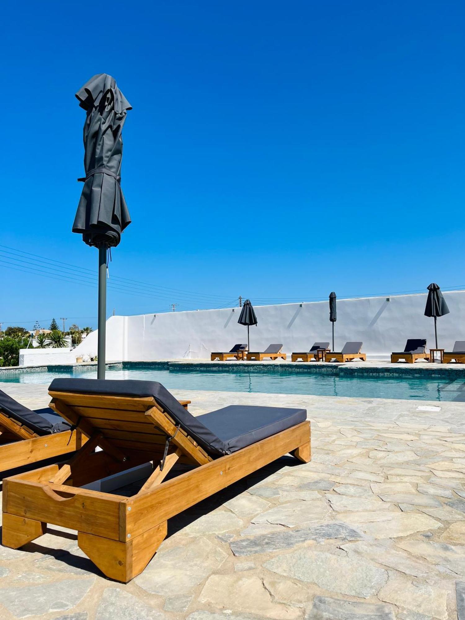 Fikas Hotel Naxos City 외부 사진