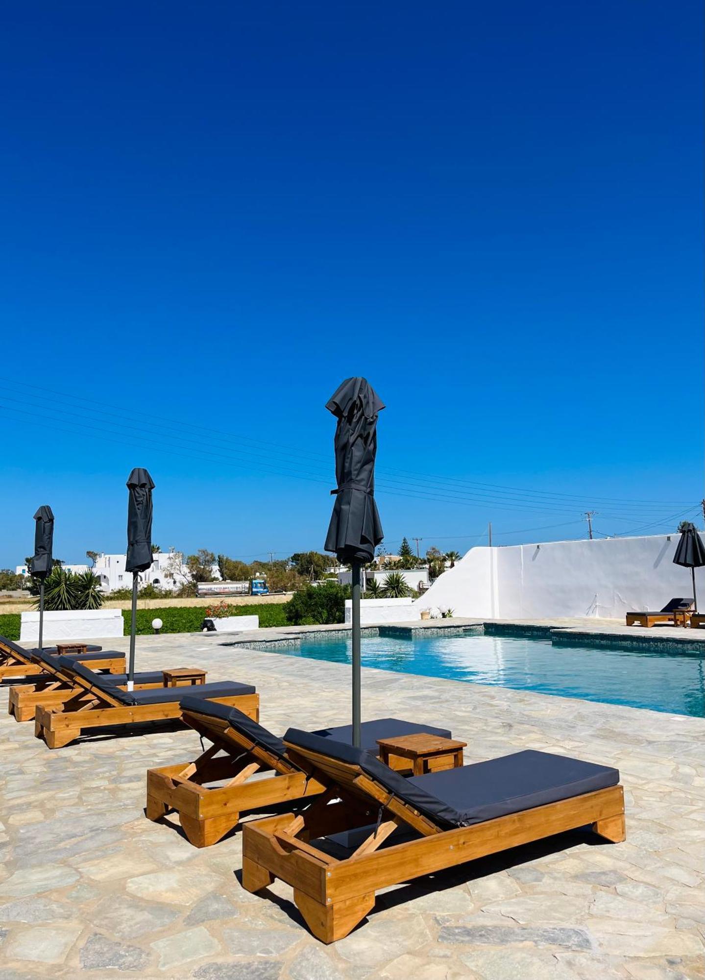 Fikas Hotel Naxos City 외부 사진