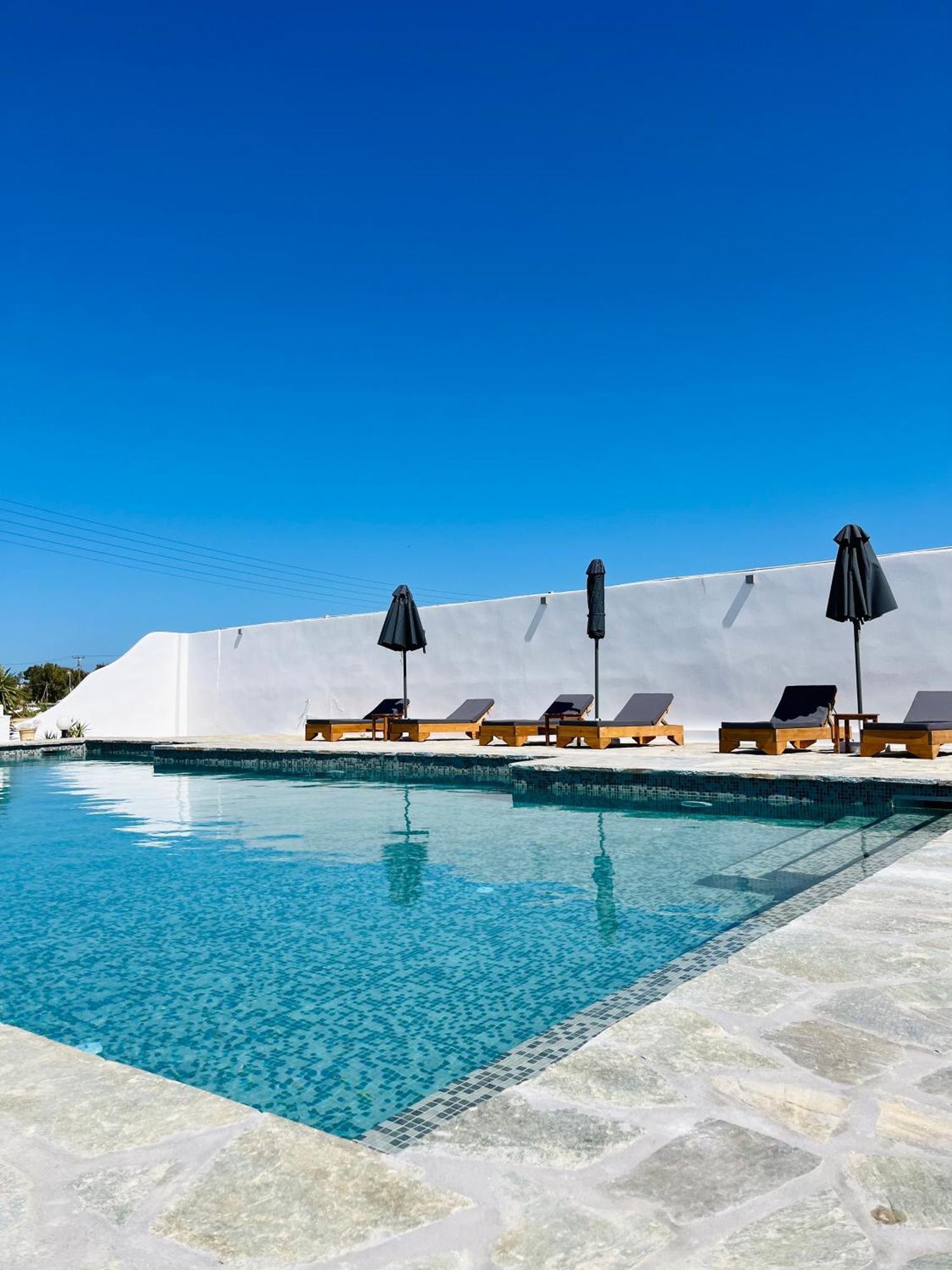 Fikas Hotel Naxos City 외부 사진