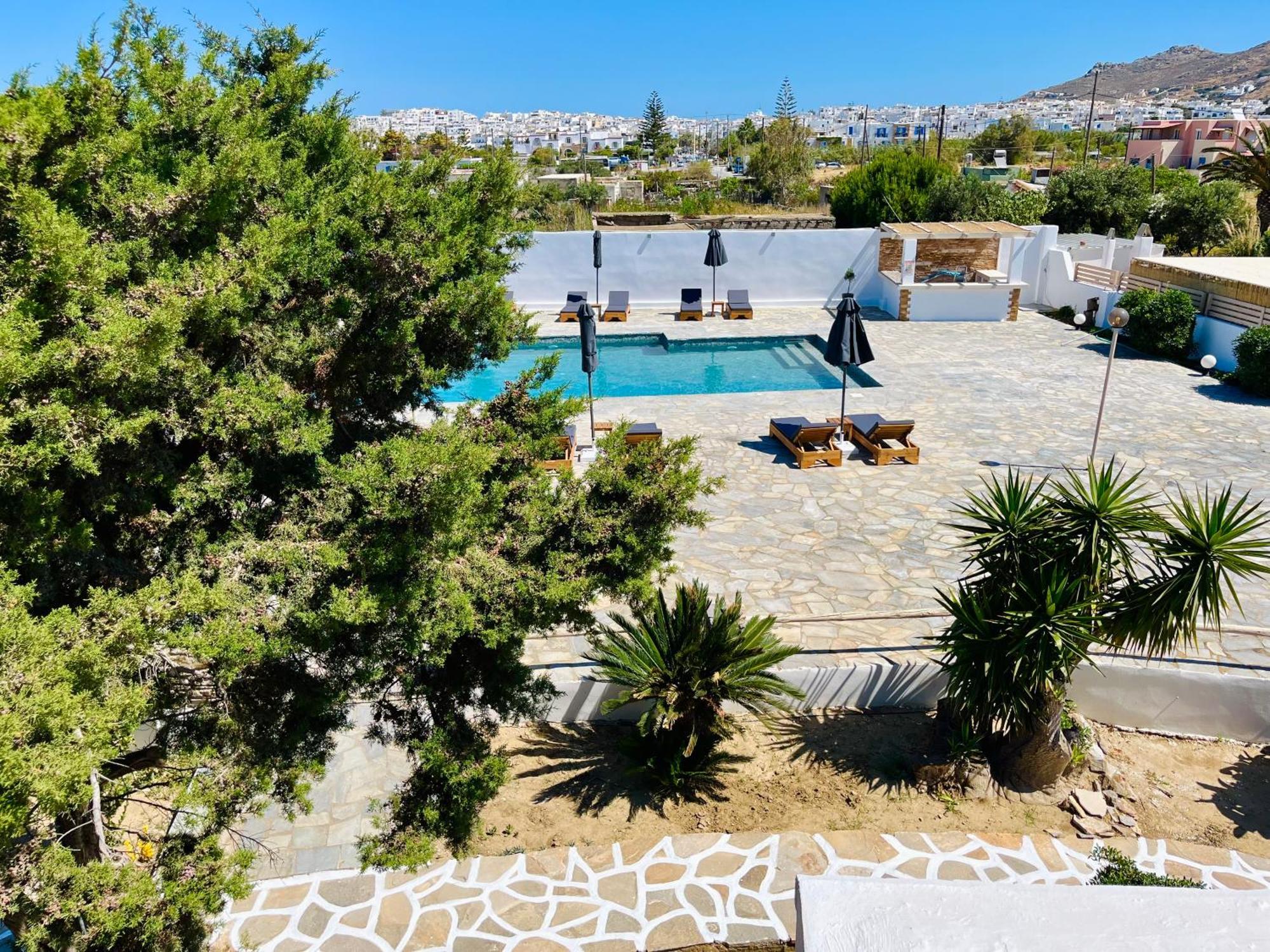 Fikas Hotel Naxos City 외부 사진