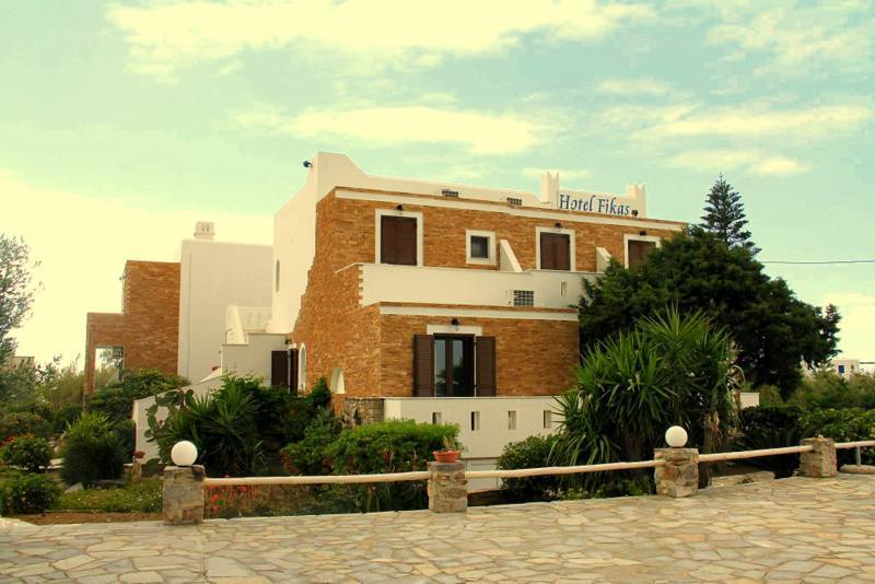 Fikas Hotel Naxos City 외부 사진