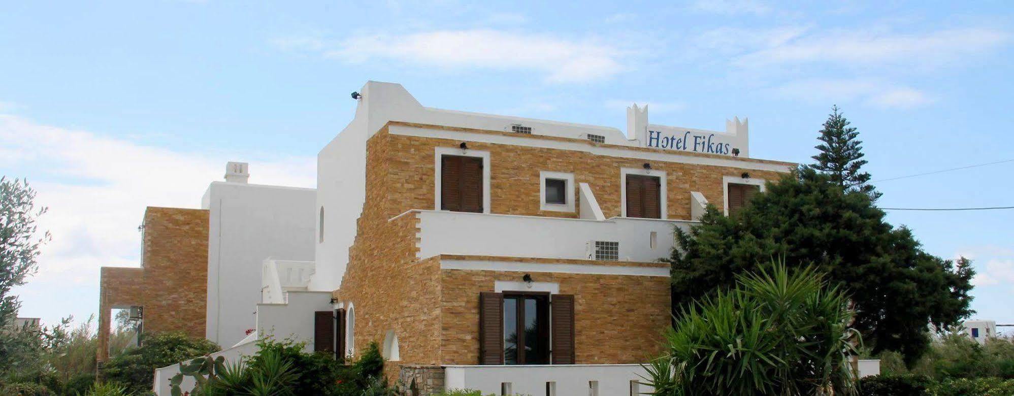 Fikas Hotel Naxos City 외부 사진